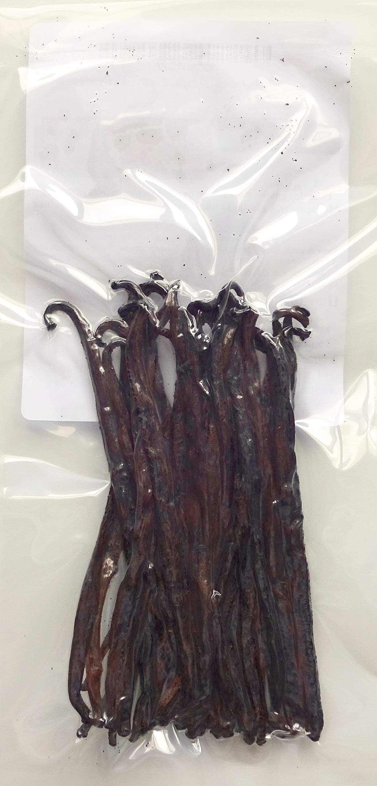 Vanilla Products USA Extract Grade B Vanilla Beans, 25 Count, 4-5 inches (12-14 cm)