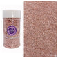 Sentovac Edible Rose Gold Jimmies Sprinkles for Cake Decorating | Cupcake and Ice Cream Toppers Cake Decorations | Soft Jimmies 