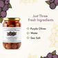 Casablanca Market Purple Olives – Picholine Marocaine Whole Olives with Pits – 11.9oz