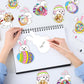 Motiskyy 30 Pack Easter Candy Fillable Card With Clear Candy Domes Chocolate Holder Cards Treat Gift Rewards Surprise For Easter