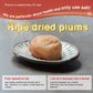 Fushimi Plum Garden: Umeboshi White dried plums, 200g, citric acid, 20% salt, natural flavor, Benei Fukui, Sour (3 Packs)