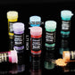 Pandalab Edible Glitter - Food Grade Luster Dust for Cakes, Cocktails, and Desserts - 8 Colors, 0.1oz (3g) Bottle