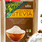 Enzo Organic Stevia Powder 125g (4.4oz / 3125-Servings) - enhanced USDA Certified All Natural Alternative-Sweetener 320x Sugar Free Non-GMO 0 Calories Vegan No Aftertaste Kosher