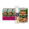 Del Monte - Lavinia Essentials Bundle: 12- Pack of Zucchini Italian Style Tomato Sauce Canned Vegetables 14.5 oz Can + 1 Utility