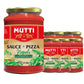 Mutti - Sauce Pizza Basil Evoo - Case Of 6-14 Oz