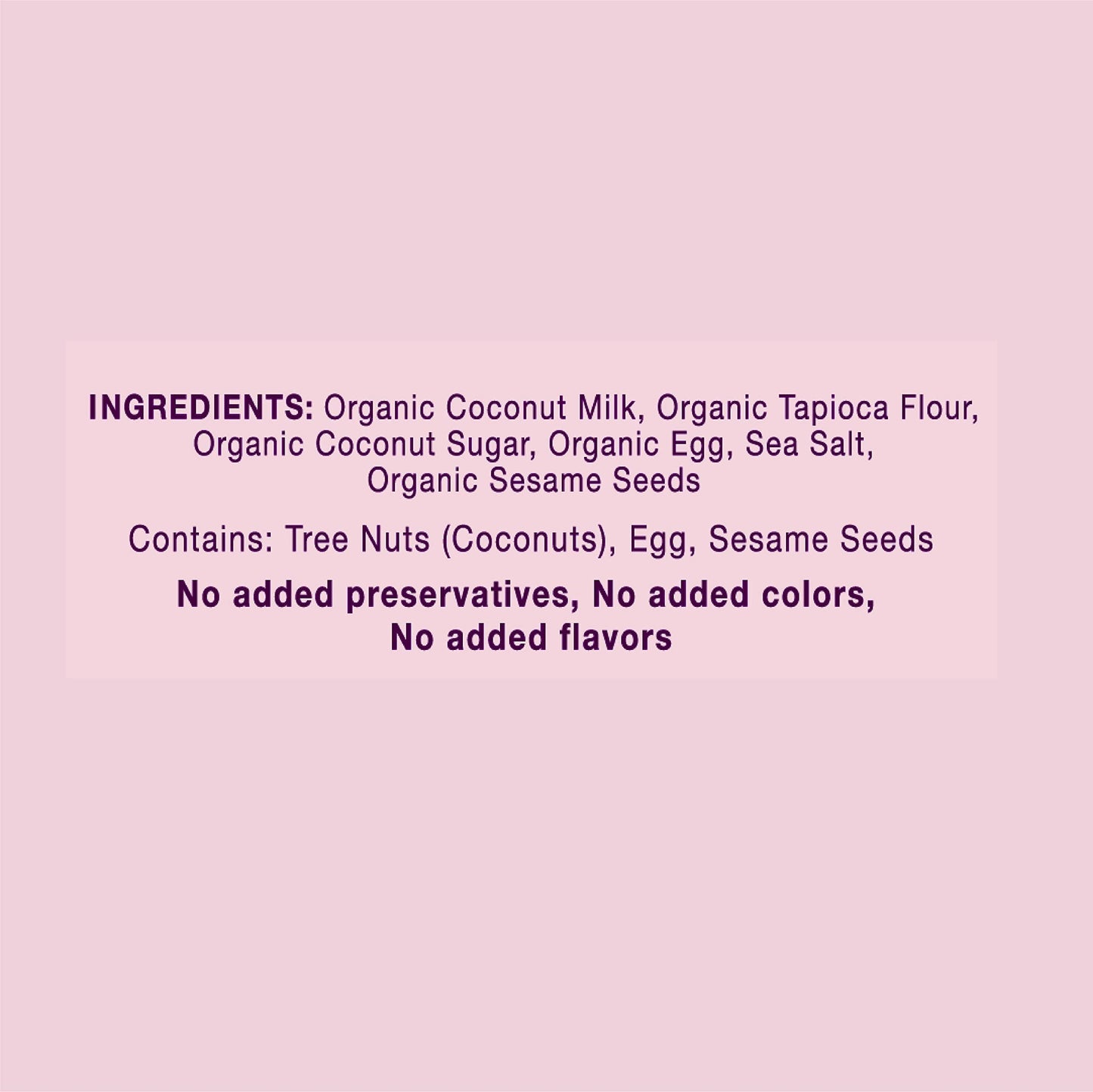 Ava Organics - Coconut Crispy Rollers, Healthy Snack Rolls For Adults And Kids, Kosher, Gluten Free, Certified Paleo - Original