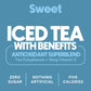 Ryl Iced Tea, Wallen'S Sweet, Antioxidant Superblend, Zero Sugar, Low Carb, Low Calorie Iced Tea, 16.0 Fl Oz (12-Pack)