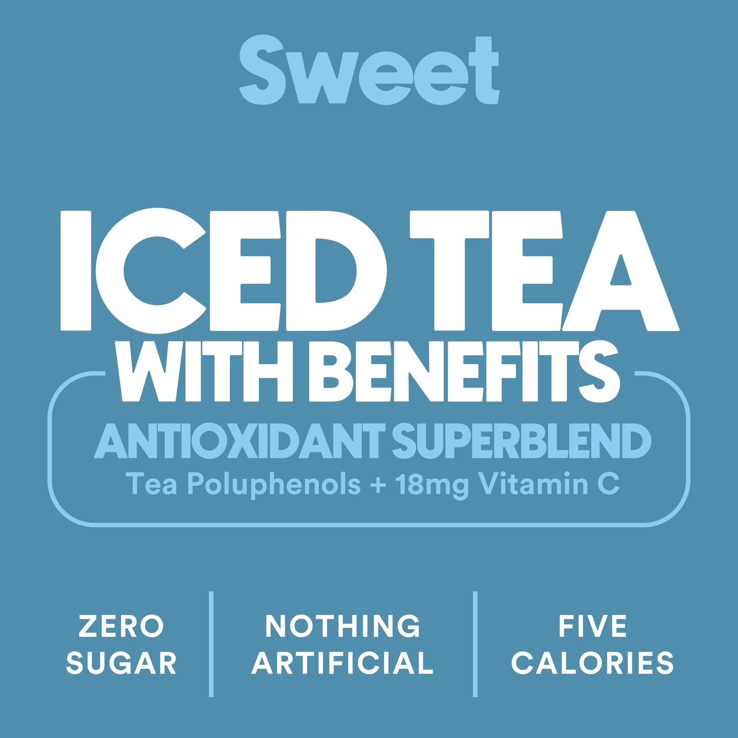 Ryl Iced Tea, Wallen'S Sweet, Antioxidant Superblend, Zero Sugar, Low Carb, Low Calorie Iced Tea, 16.0 Fl Oz (12-Pack)
