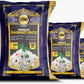 Crown Premium Quality White Basmati Rice - White 2 Years Aged Extra Lengthy Basmati Rice - 100% Authentic Extra Long Grain White