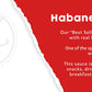 Mexico Lindo Red Habanero Hot Sauce - 5 Fl Oz (Pack of 6) - 78,200 Scoville - Perfect for Mexican Food, Seafood & Pasta