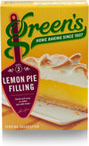 Greens Lemon Pie Filling (2 per pack - 140g) - Pack of 6