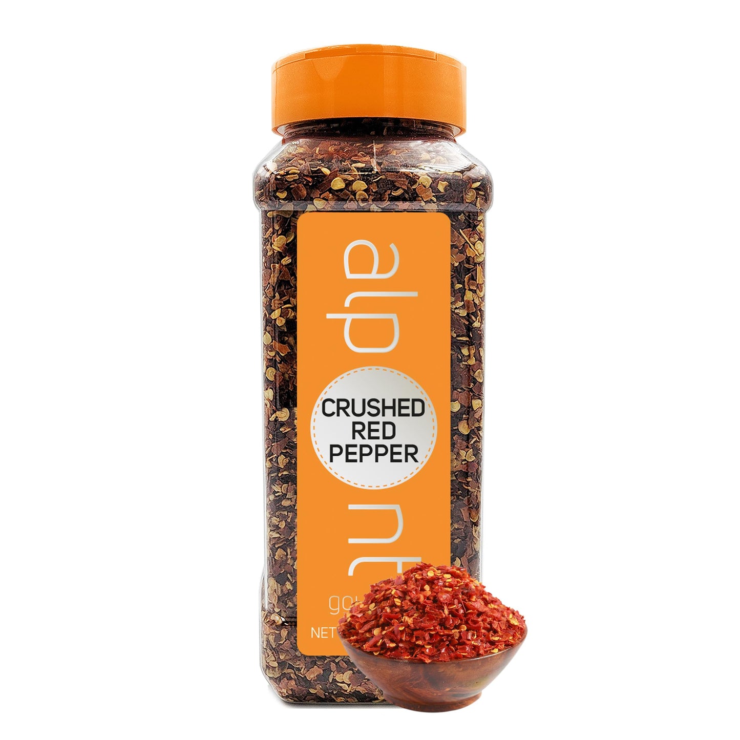 ALPONT GOURMET Crushed Red Pepper, All Natural, Non-GMO, 11oz (311g)