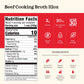 Kettle & Fire Beef Broth Cooking 32 OZ - 32 Ounce (Pack of 1)