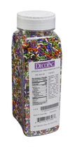 DECOPAC Candy Sprinkles, 26oz, Halloween Sprinkle Mix, Fancy Sprinkles in Handheld Container, Edible Sprinkles For Celebration C