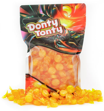 Butterscotch Hard Candy 2 Lb - Bulk Bag, Sweet & Buttery Flavor, Discs Buttons Candies, Individually Wrapped (146 Pieces)