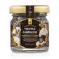Gourmanity Tartufi Black Truffle Slices, Truffle Carpaccio in Olive Oil, (Tuber aestivum Vitt.) Add Luxury Flavor to Any Dish, P