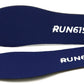 Run619 Zero Drop Shoe Insoles - Thin Flat Medium Shoe Inserts W/No Arch Support - Foot Forming - Perfect For Running Walking Wor