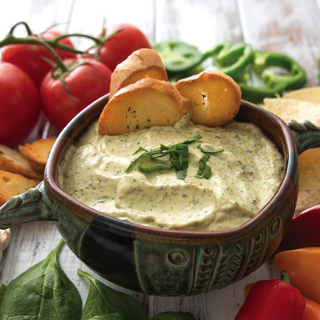Rada Spinach Artichoke Dip Mix, Made in USA