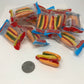 Efrutti Hot Dog Gummy Candy,2 Lb-101 Count Bulk Bag,32 Ounces