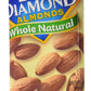 Blue Diamond Almonds Whole Natural 12 Count Pack of 1