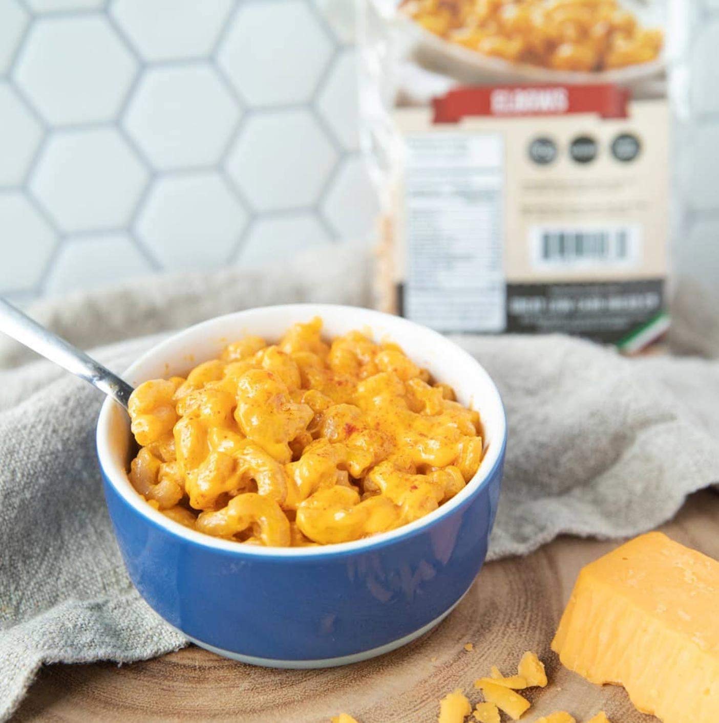 Low Carb Pasta, Keto Pasta, Great Low Carb Bread Company ,7G Net Carbs, 12G Of Protein, Non Gmo, (Elbow, 3 Pack)