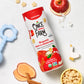 Once Upon A Farm Organic Fruit & Veggie Baby Puffs, Apple, Sweet Potato & Coconut | 6 Count