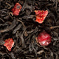 Dammann Freres Sachets  Quatre Fruits Rouges Tea Bags  enhanced Gourmet French Black Tea  Blend Strawberry  Cherry  Raspberry  Red Currant Flavors  25 Count (Single Pack)