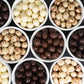 Dilettante Espresso Blend Espresso Beans In Semisweet, Milk And White Chocolate, 5 Pound