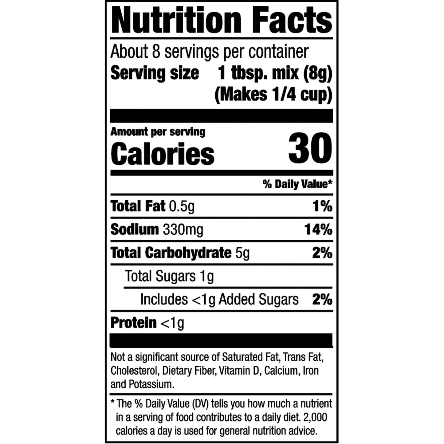 White Lily Sausage Country Gravy Mix, Pack of 8, 2.25 oz Each