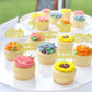 Keaziu 24Pcs Happy Retirement Cupcake Toppers Officially Retired No Work Zone Adventure Begins Cupcake Picks Retirement Theme Fa