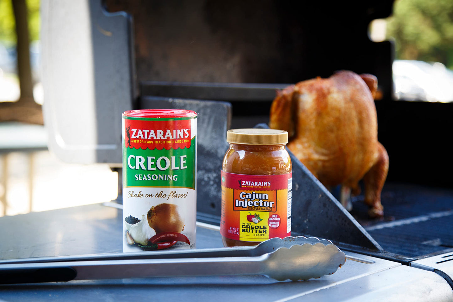 Zatarain's Cajun Injector Fat Free Creole Butter Recipe Injectable Marinade, 16 fl oz
