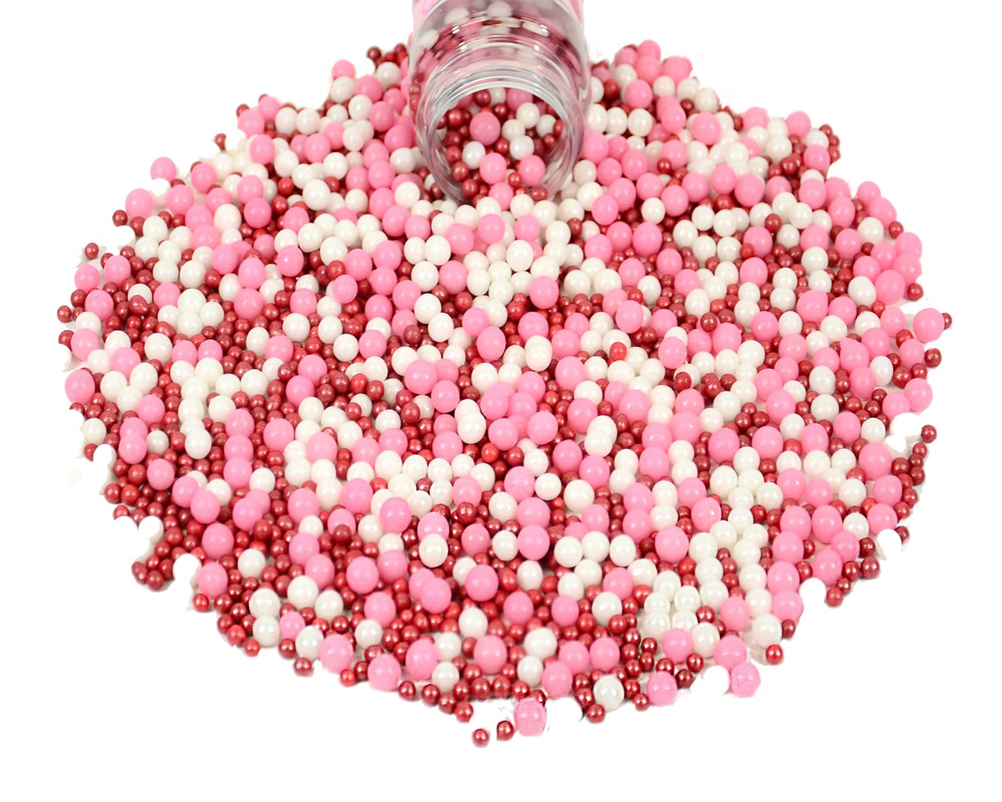 Mystic Sprinkles Valentine'S Day Sprinkle Mixes (Bubbles Of Love Sugar Pearl Mix 4.3Oz)