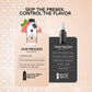 Dolce Flav Natural White Peach Extract - Concentrated Flavoring for Beverages, Desserts & Baking - 2 oz - Kosher, Sugar-Free
