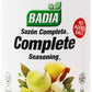 Badia Complete Seasoning Salt-Free  4.25 oz - All-Purpose Spice Blend of Garlic  Onion  Pepper  Herbs & Spices - Savory Signature Blend