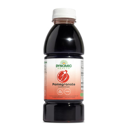 Dynamic Health Pomegranate Juice Concentrate, Natural Antioxidants and Polyphenols, No Additives or Preservatives, Vegan, Gluten