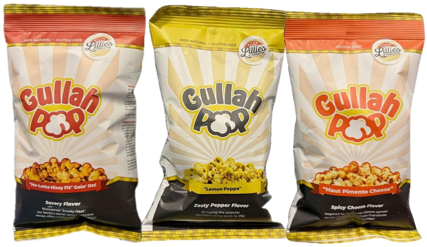 Gullah Pop Popcorn (12 Ct., Variety Pack)