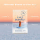 Pure Mineral Grinder Salt From Lake Deborah, Australia - Wild Harvested Lake Salt - 100% Natural, Microplastics, Heavy Metals And Pollutant-Free, Perfect For Cooking And Baking - 400G