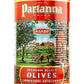 Partanna Mediterranean Pitted Olive Mix - Authentic Sicilian - Product Of Italy - Savory, Rich and Bold Flavors - Premium Handpi