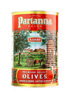 Partanna Mediterranean Pitted Olive Mix - Authentic Sicilian - Product Of Italy - Savory, Rich and Bold Flavors - Premium Handpi