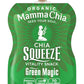 Mammachia Chia Squeeze Green Magic Vitality Snack, Vegan Friendly, Kosher, USDA Certified Organic, Gluten Free & Non-GMO, 3.5 Ou