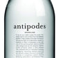 ANTIPODES Sparkling Water - 16.9 Fl Oz (Pack of 12 Glass Bottles)