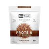 Nutrail Protein Granola Cereal, Chocolate And Oats, No Sugar Added, 8 Oz. 1 Count