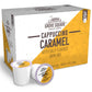 Grove Square Cappuccino Pods, Caramel, Single Serve, 24 Count, Model 12G001F4652