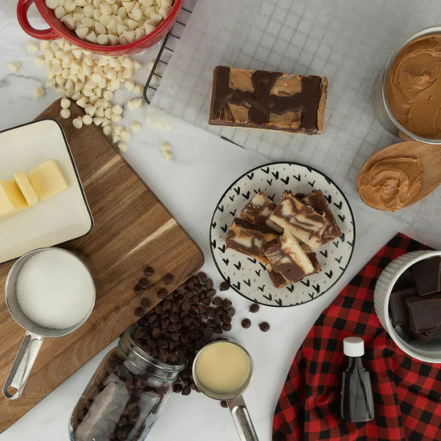 Uncle Butch'S Fudge - Creamy And Smooth Tiger Butter - Decadent And Delicious Handcrafted Fudge (24Oz)