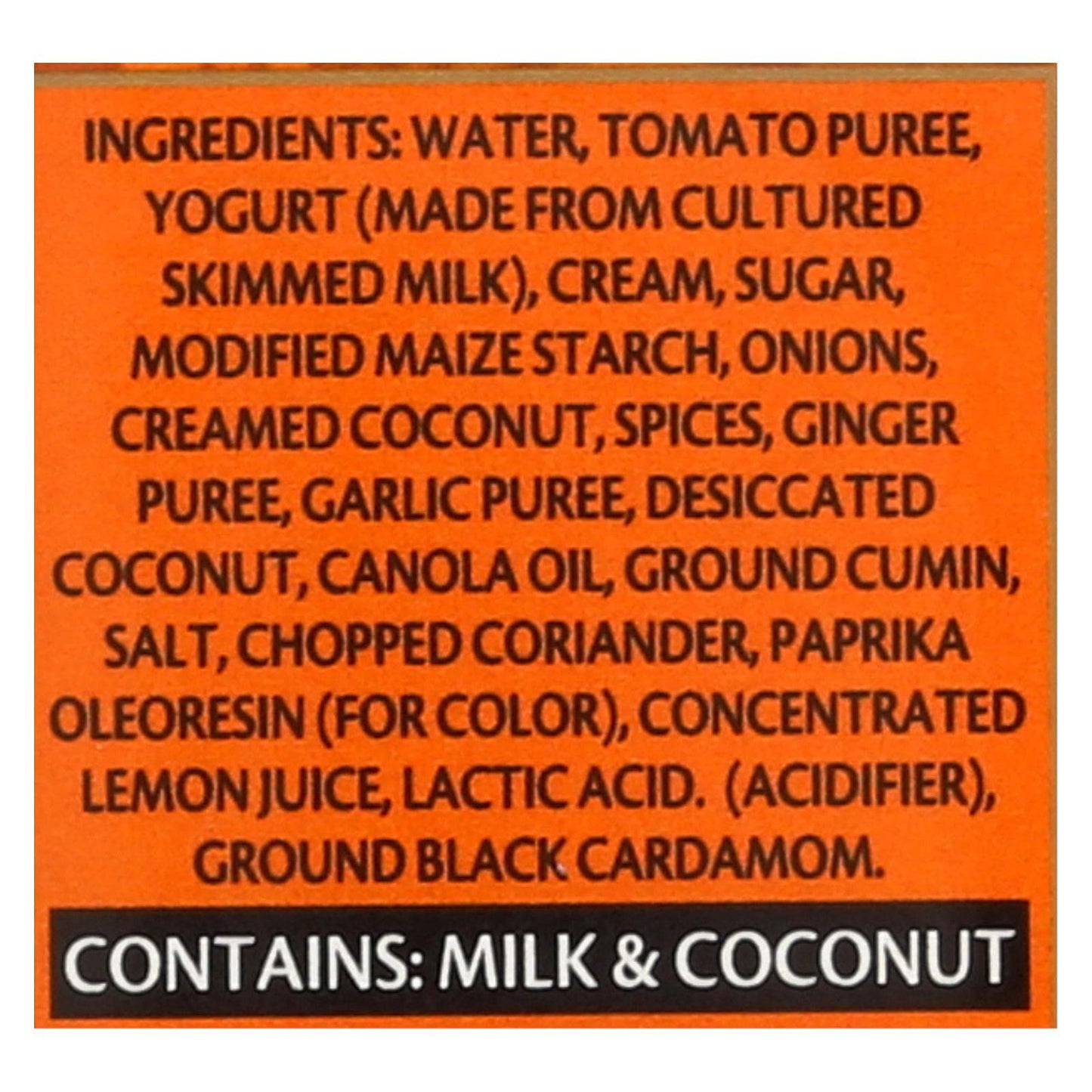 Tikka Masala Cooking Sauce 14.10 Ounces (Case of 6)
