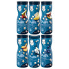 Gerber Puffs, 1 Strawberry Apple, 1 Blueberry, 1 Banana, 1 Vanilla, 1 Peach, 1 Apple Cinnamon, 6 Ct (Variety Pack)