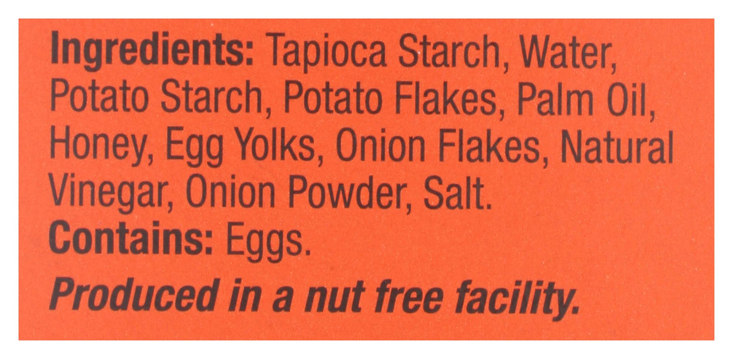 Cracker Gluten Free Tstd Onion -