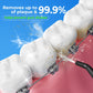 Cordless Water Flosser For Teeth  Gum Cleaning Dental Pick, 6 Tips Included, 4 Cleaning Modes, Ipx7 Waterproof, Rechargeable Wit