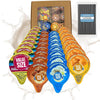 Coffee Creamer Liquid Singles Delight Caramel Macchiato, French Vanilla, Hazelnut and Mini Moo's Half and Half Creamer Variety P