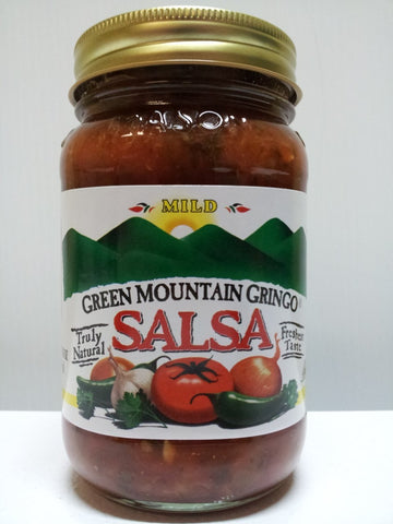 Green Mountain Gringo Mild Salsa -- 16 fl oz